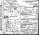Malissa Strouth Newberry Cochran Death Certificate